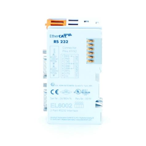 EtherCAT-Terminal RS 232 New FS