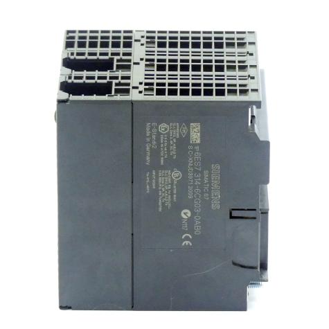 Simatic S7 CPU 314C-2 DP  Used