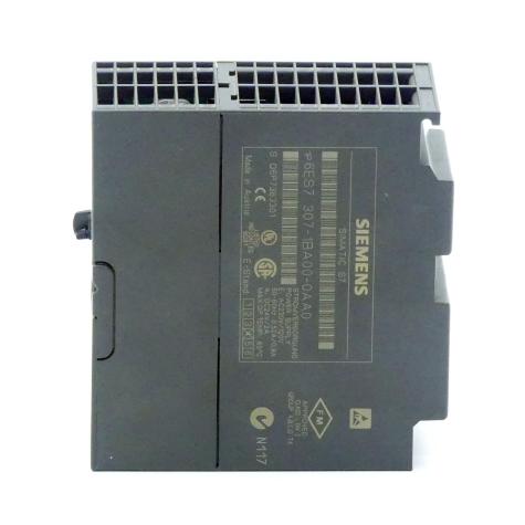 Power supply Simatic S7 PS307 Used