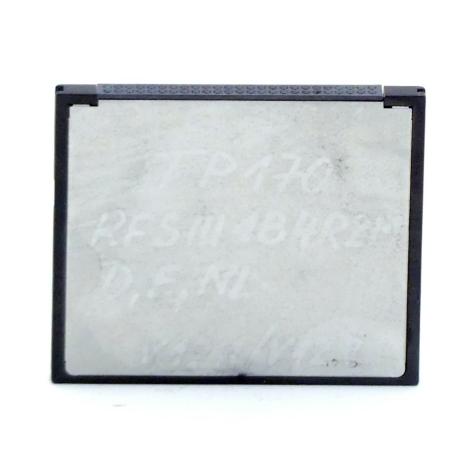 Compact Flash Karte SMC128AFB6E Gebraucht