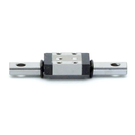 Miniature profile rail guides  New FS