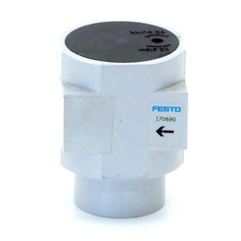 On/off valve 170690 Used