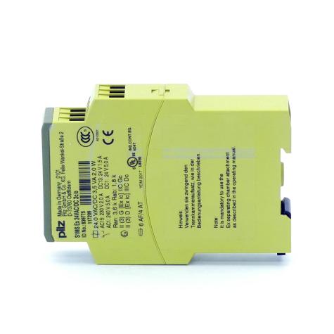 Temperature monitoring relay S1MS Used