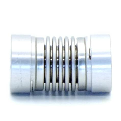 Metal bellows coupling  Used
