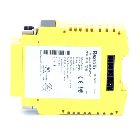 Sicherheitsrelais SLC-3-GS3S00300  Neu