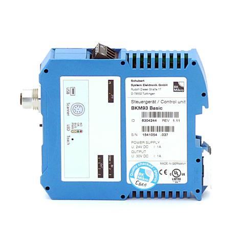 Control unit BKM93 Used