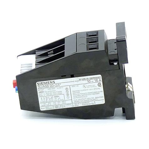 Overload relay 10-16A Used
