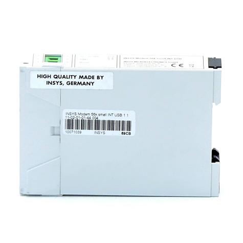 Industry modem 56k small INT USB 1.1  Refurbished