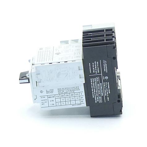Motor protection switch with auxiliary contact  Used