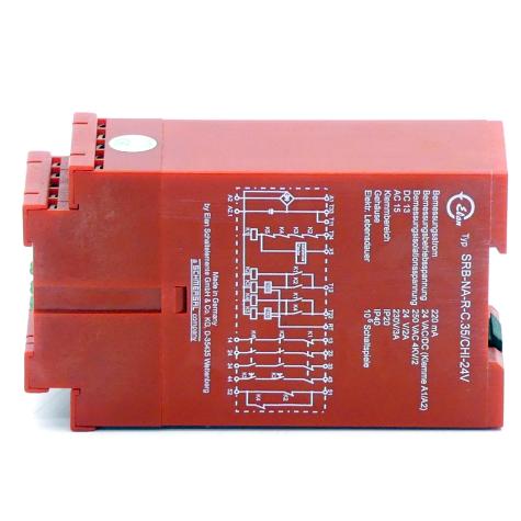 Safety relay  