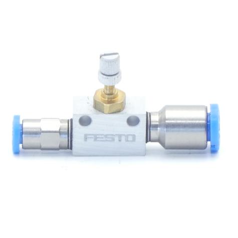 Throttle check Valve  