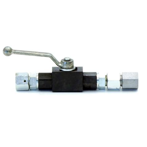 Kugelhahn DN6 1/4 BSP Gebraucht