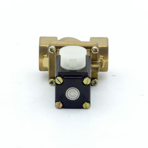 2/2 Servo controlled solenoid valve  