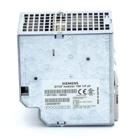 POWER SUPPLY SITOP modular  Gebraucht