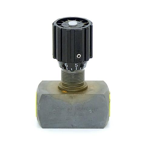 Throttle check valve  Used