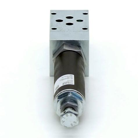 Pressure control valve with intermediate plate  New