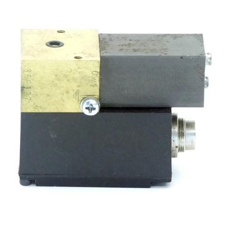 3/2-way proportional valve  Used