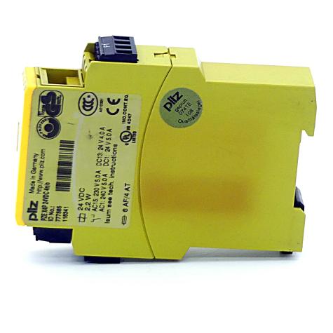 Monitoring relay PZE X4P Used