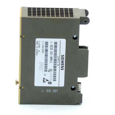 digital output module Simatic S5  Used