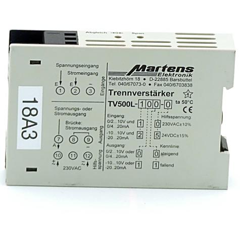 isolation amplifier  Used