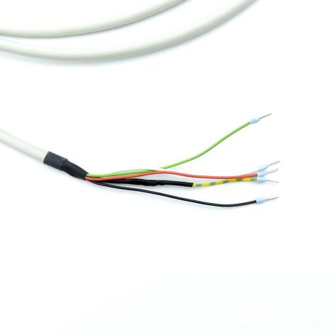 Rundsteckverbinder mit Kabel  Neu
