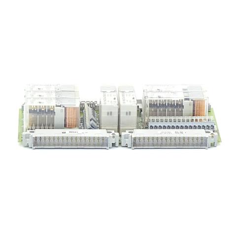 Relay card SN 193317 V.00 Used