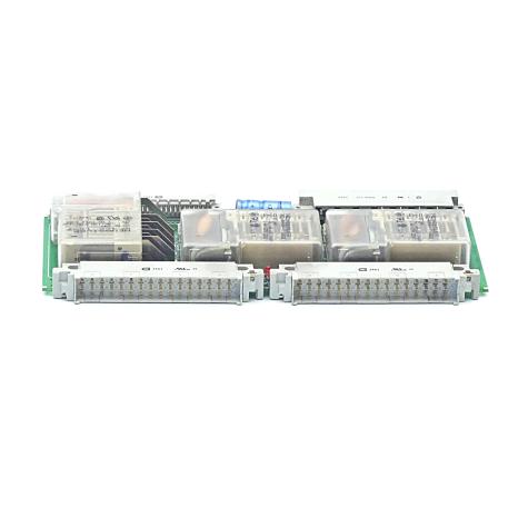 Relay Card SN. 116721 V.00 Used