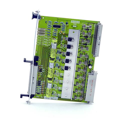 Power distribution card SN 153328 V.00 Used