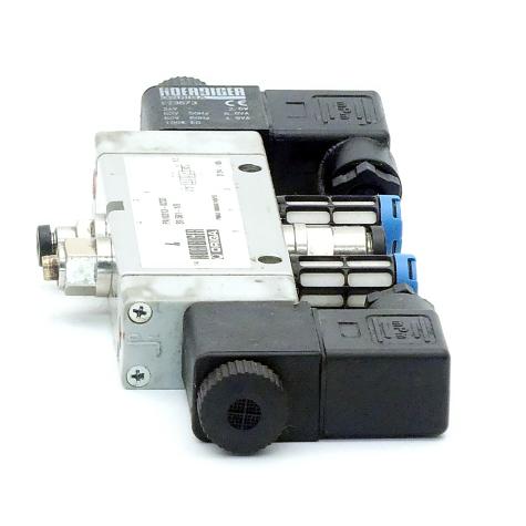 5/2 Solenoid valve S9 581-1/8 Used
