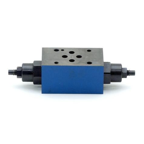 Throttle check valve  Used