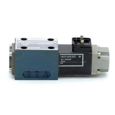 Distribution valve 081WV06P1N139WS024/00A0 Used