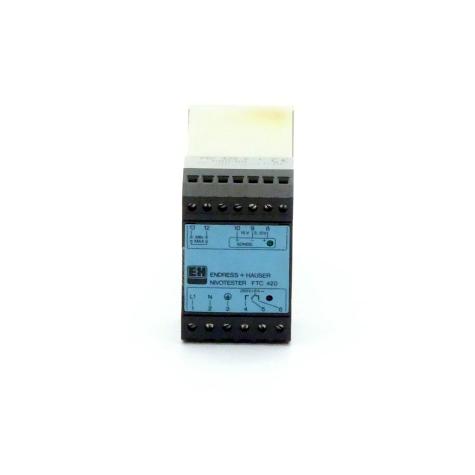 Nivotester FTC 420  Gebraucht