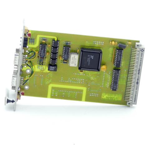 control card  Used