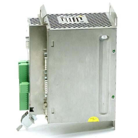 Positioniersteuerung für 3-Phasen Schrittmotoren mit Interbus-S Feldbusschnittstelle und SAM Sicherheits-Modul TLC511F -/RM/SAM/IBS  Gebraucht