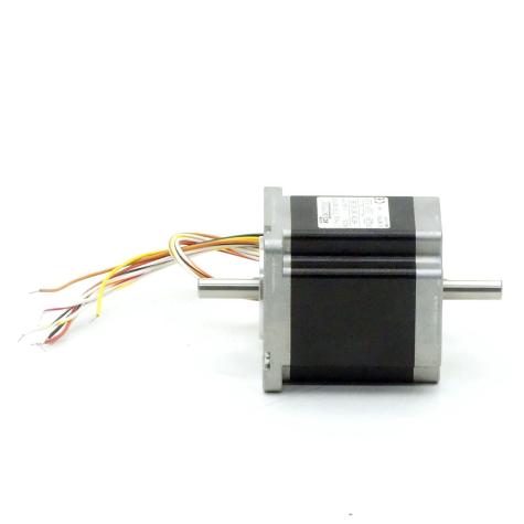 NEMA24 2-phase stepper motor 1.8° 1.75Nm Strands: 8 3.0A 2 shaft ends: 8mm  New FS