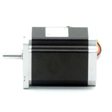 NEMA24 2-Phasen-Schrittmotor 1.8° 2,45Nm Litzen:8 3.0A Frontwelle:8mm  Neu OVP