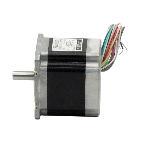 SIZE60 5-Phasen-Schrittmotor 0.72° 0.83Nm Litzen:10 1.4A Frontwelle:8mm  Neu OVP