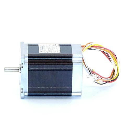 NEMA23 2-phase stepper motor 0.9° 1.45Nm Strands: 8 2.45A Front shaft: 6.35mm  New FS