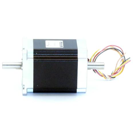 NEMA34 2-phase stepper motor 1.8° 5.4Nm Strands: 8 4.5A  2 shaft ends: 14mm  New FS