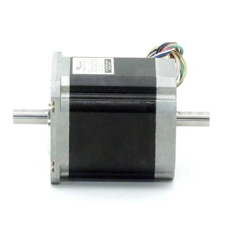 SIZE90 5-Phasen-Schrittmotor 0.72° 4.1Nm Litzen:10 1.4A 2-Wellenenden:12mm  Neu OVP