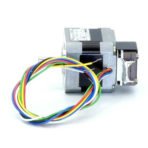 NEMA17 2-Phasen-Schrittmotor 1.8° 0.26Nm Litzen:6 1.2A Frontwelle:5mm Encoder TTL  Neu OVP