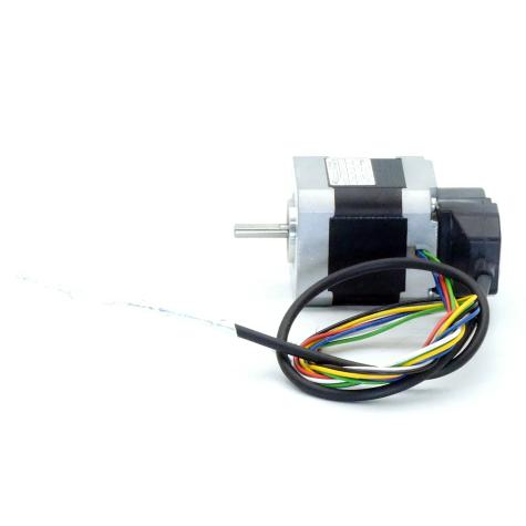 NEMA17 2-Phasen-Schrittmotor 1.8° 0.32Nm Litzen:6 1.2A Frontwelle:5mm Encoder Line Driver  Neu OVP