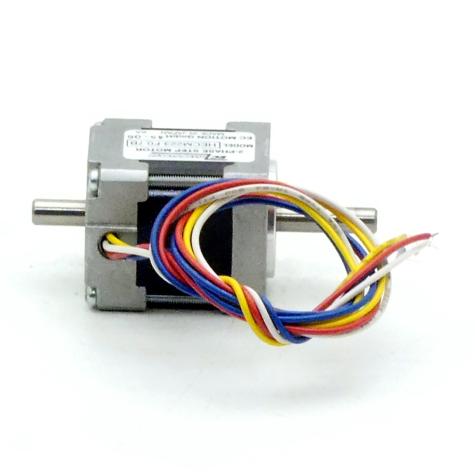 NEMA11 2-phase stepper motor 1.8° 0.078Nm Strands: 4 0.7A 2 shaft ends: 5mm  New FS