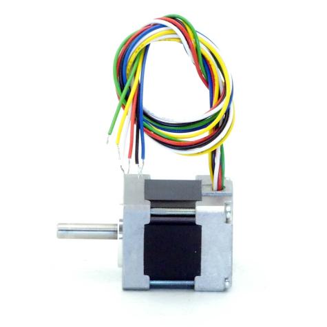NEMA11 2-phase stepper motor 1.8° 0.060Nm Strands: 6 0.95A Front shaft: 5mm  New FS