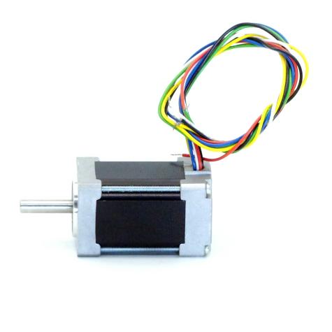 NEMA11 2-phase stepper motor 1.8° 0.090Nm Strands: 6 1.4A Front shaft: 5mm  New FS