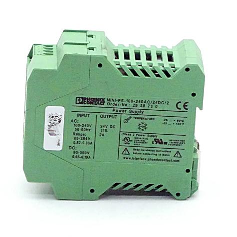 Power supply MINI-PS-100-240AC/24DC/2 Used