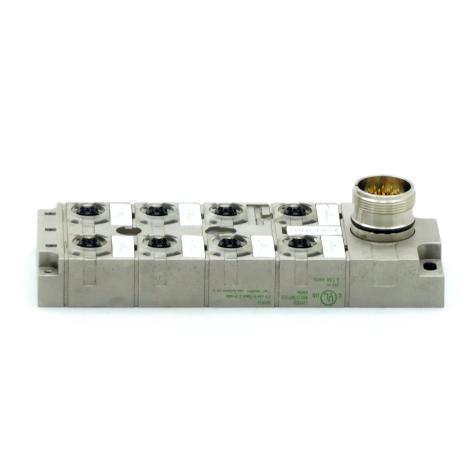 EOL - MVP-Metall, 8xM12, 5pol, Steck. M23 19pol.  Gebraucht