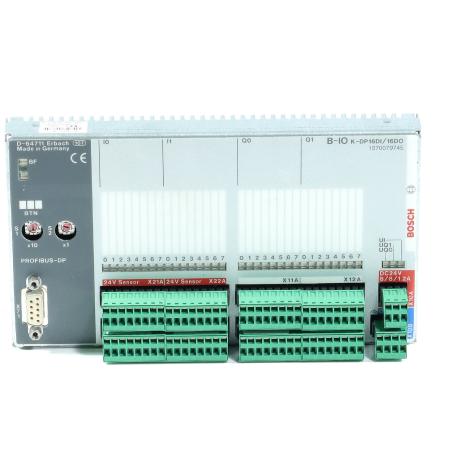 Profibus-Dp I/O-Modul B~IO K-DP16DI/16DO Gebraucht