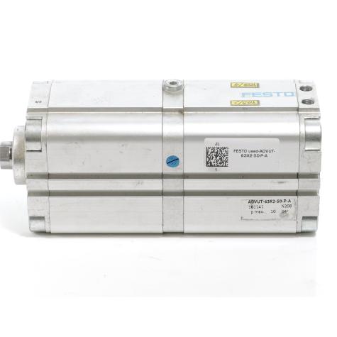Tandem Pneumatikzylinder 161141 Gebraucht