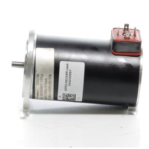 Three-phase asynchronous motor  Used